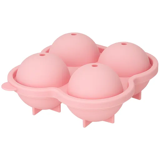 Výrobník ledových koulí, růžová