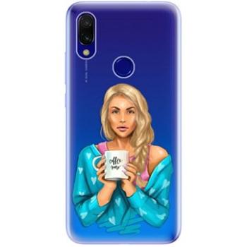 iSaprio Coffe Now - Blond pro Xiaomi Redmi 7 (cofnoblo-TPU-Rmi7)