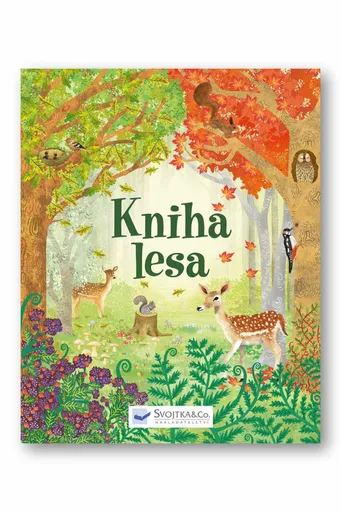 Kniha lesa  Emily Bone, Alice James, ilustrace Nat Hues - Emily Bone, Alice James, Natalie Hughesová