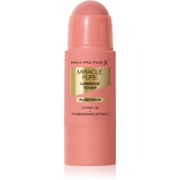 Max Factor Miracle Pure Luminous Touch krémová tvářenka odstín 30 Blushing Petal 6 g