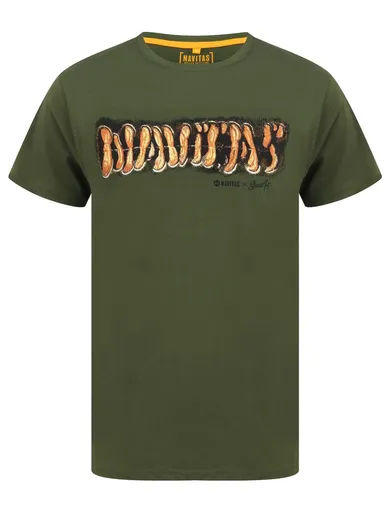 Navitas Tričko Stannart Linear Tee - M,Navitas Tričko Stannart Linear Tee - M