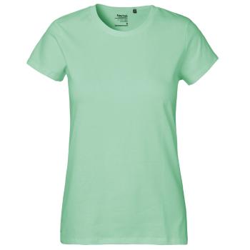 Neutral Dámské tričko Classic z organické Fairtrade bavlny - Dusty mint | L