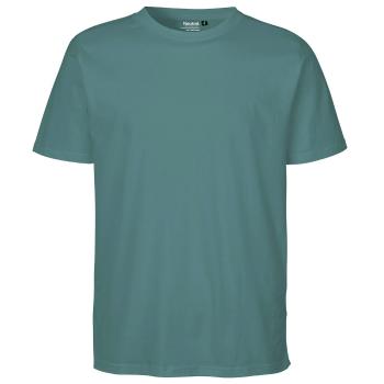 Neutral Tričko z organické Fairtrade bavlny - Teal | L