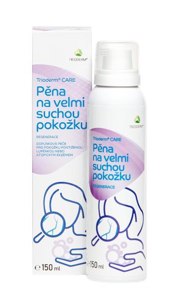 Trioderm CARE Pěna na velmi suchou pokožku 150 ml