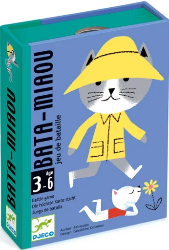 Karetní hra Bata - Mňau