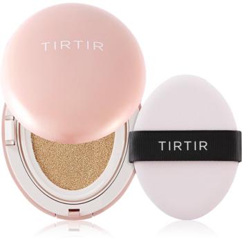 TIRTIR Mask Fit All Cover Cushion matující make-up v houbičce odstín 24W Soft Beige 18 g