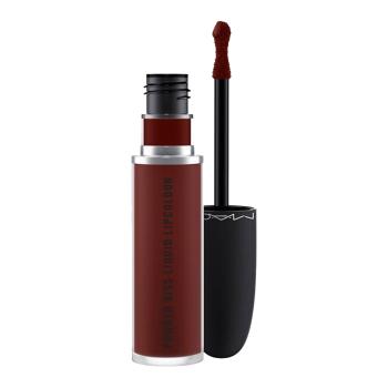 MAC Cosmetics Tekutá rtěnka Powder Kiss (Liquid Lipcolor) 5 ml 993 Pretty Pleats!