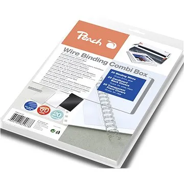 PEACH PW079-07 A4 8 mm - pro 20 dokumentů (PW079-07)