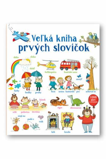 Veľká kniha prvých slovíčok - Mairi Mackinnon, Kate Hindley