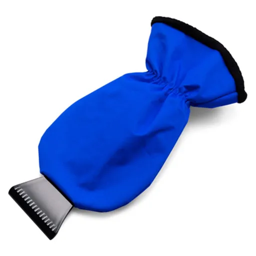 Printwear Škrabka na led s rukavicí - Kobaltová