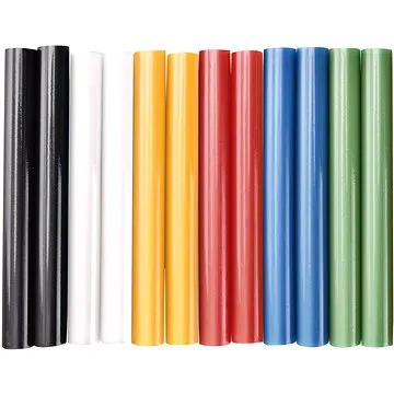 EXTOL CRAFT tyčinky tavné, mix barev, pr.11x100mm, 9909 (9909)