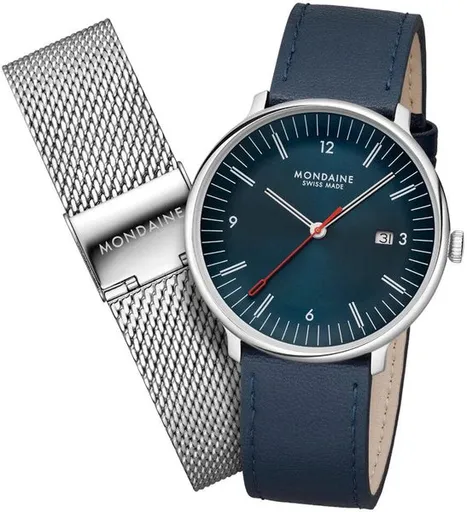 Mondaine Doppio Quartz MLE.41240.LQV.SET