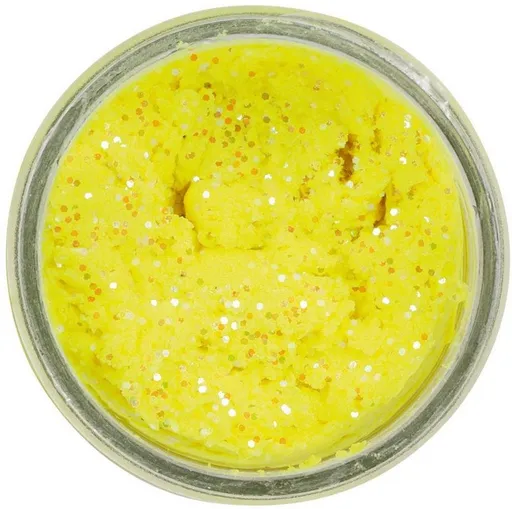 Berkley těsto na pstruhy natural glitter troutbait - třpytivá kukuřice