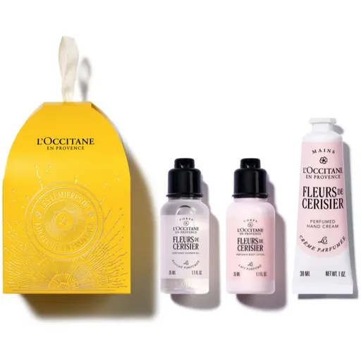 L’Occitane Fleurs de Cerisier Ornament dárková sada