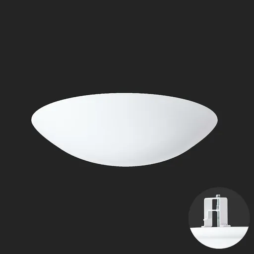 OSMONT TIT65559 TITAN V3 stropní/nástěnné plastové polovestavné svítidlo bílá IP44 4000 K 35W LED DALI HF