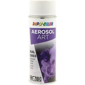 DUPLI COLOR Art RAL9003 lesk 400ml (741418)