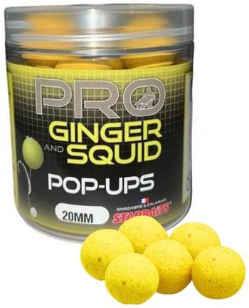 Starbaits Plovoucí Boilie Pro Ginger Squid 80g - 20mm