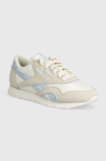 Sneakers boty Reebok Classic Classic Nylon béžová barva, 100074330