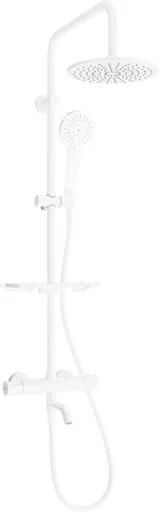 MEXEN/S KT40 vanový-sprchový set s termostatickou baterií, bílá 779004093-20