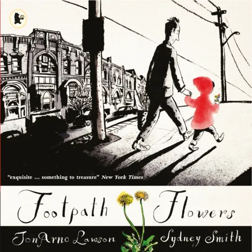Footpath Flowers - JonArno Lawson