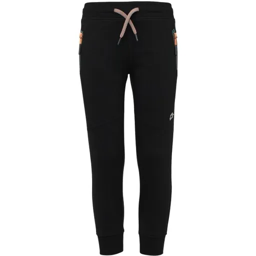 Lotto RENIX Chlapecké tepláky, černá, velikost 164-170