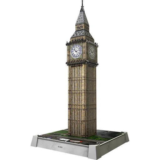 Ravensburger Iconics: Big Ben (Noční edice)