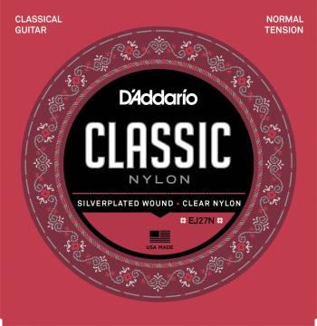 D'Addario EJ27N Nylonové struny pro klasickou kytaru