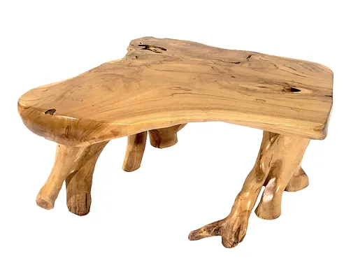 DEOKORK Teakový stolek BERT VI