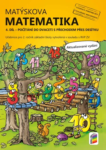 Matýskova matematika 4. díl (učebnice) (2A-35)