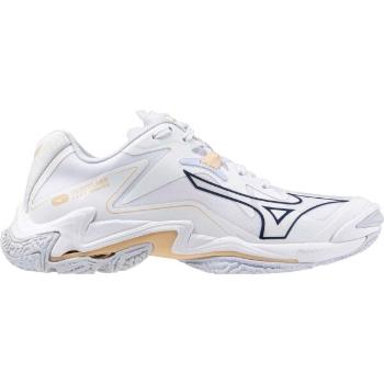 Mizuno WAVE LIGHTING Z8 Dámská volejbalová obuv, bílá, velikost 36.5