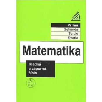 Matematika Kladná a záporná čísla (978-80-7196-371-4)