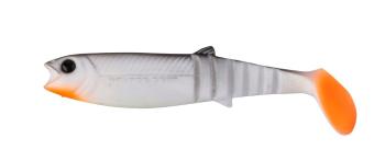 Savage Gear Gumová nástraha Cannibal Shad bulk White & Black