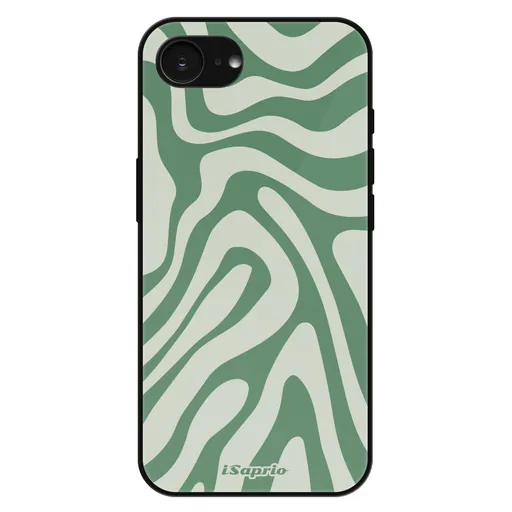 Lesklé pouzdro Exclusive iSaprio - Zebra Green - iPhone 16e