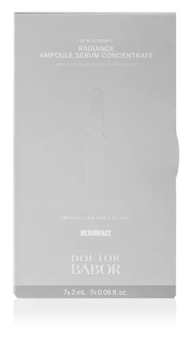 Babor Rozjasňující pleťové ampule Doctor Babor Radiance (Ampoule Serum Concentrate) 7 x 2 ml