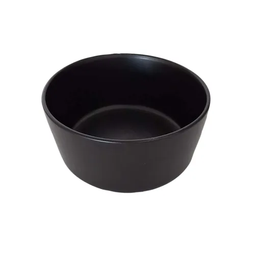 Keramická polévková miska KITCHISIMO 850ml černý mat