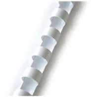 Kroužková vazba 16mm bílá 101-120listů/80g 100ks