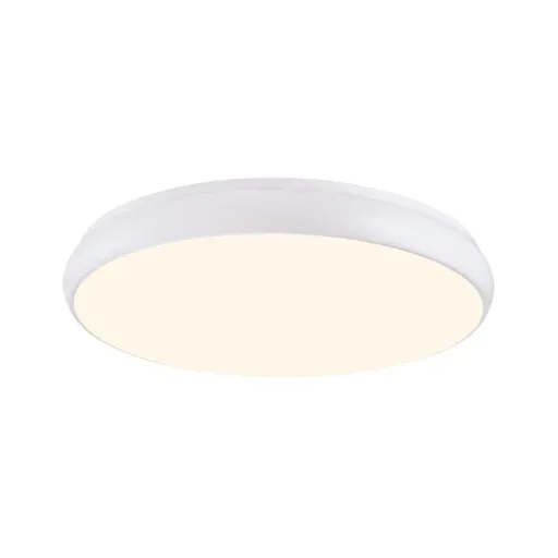 ACA Lighting stropní svítidlo KALLISTA LED 32W 2560lm CCT bílý kov HM27LEDC40WHCCT