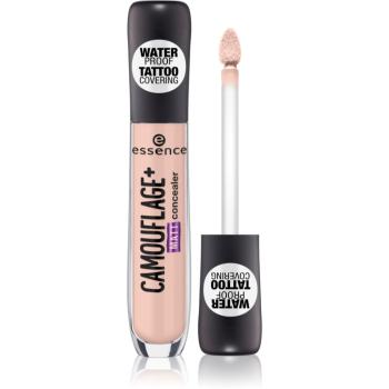 essence CAMOUFLAGE + MATT korektor s matným efektem odstín 10 Light Rose 5 ml