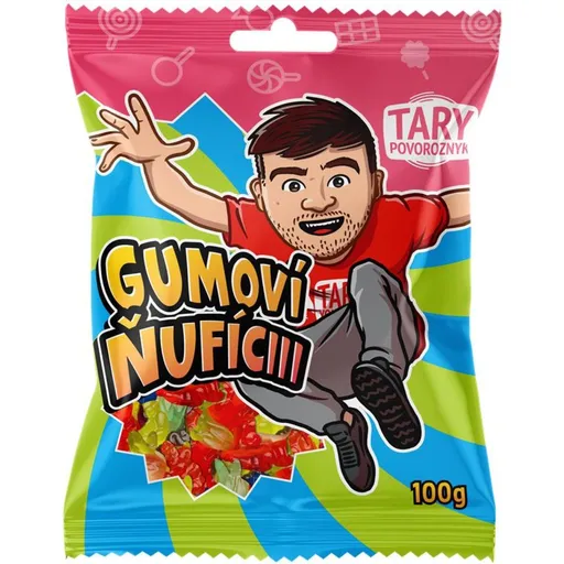 Alltoys Tary Gumoví Ňufíci 100g
