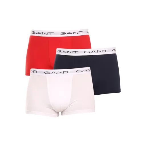 Gant 3PACK pánské boxerky vícebarevné (3003-105) L