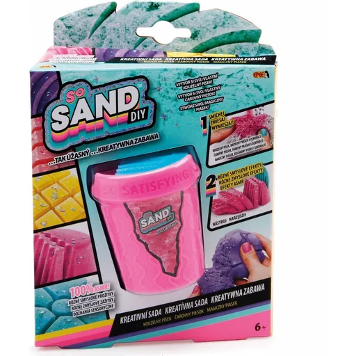 So Sand kouzelný písek 1pack růžová