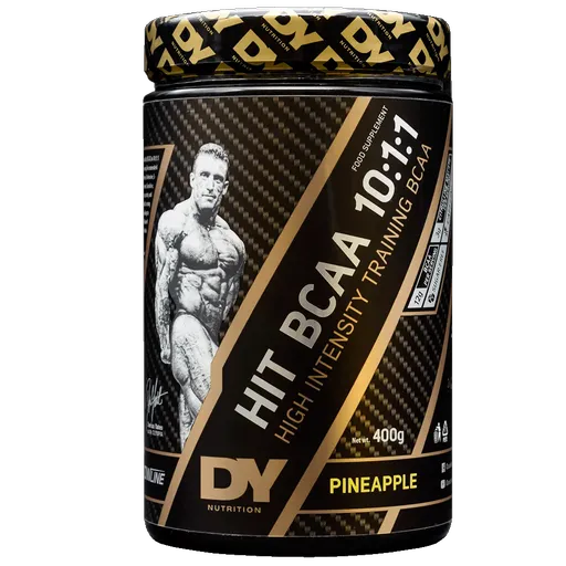 DY Nutrition HIT BCAA 10:1:1 400g - ananas