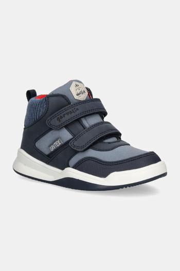 Dětské sneakers boty Garvalin modrá barva, 241330