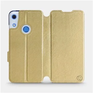 Flipové pouzdro na mobil Huawei Y6S v provedení  Gold