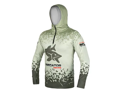 Delphin Tričko s kapucí UV Armor 50+ Predator - XL,Delphin Tričko s kapucí UV Armor 50+ Predator - XL
