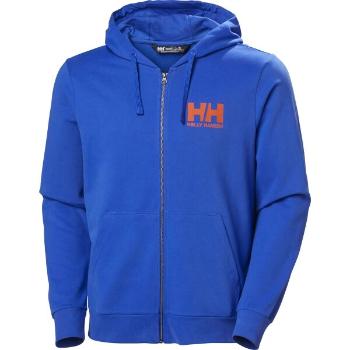 Helly Hansen HH LOGO FULL ZIP HOODIE Pánská mikina, modrá, velikost