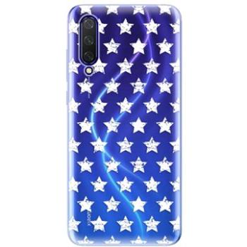 iSaprio Stars Pattern - white pro Xiaomi Mi 9 Lite (stapatw-TPU3-Mi9lite)