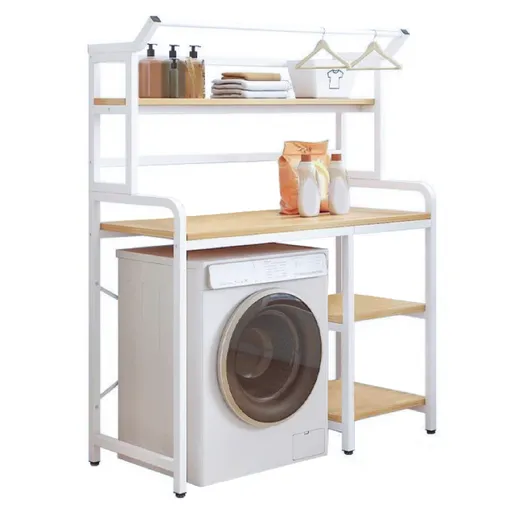 Regál nad pračku DARBY, dub