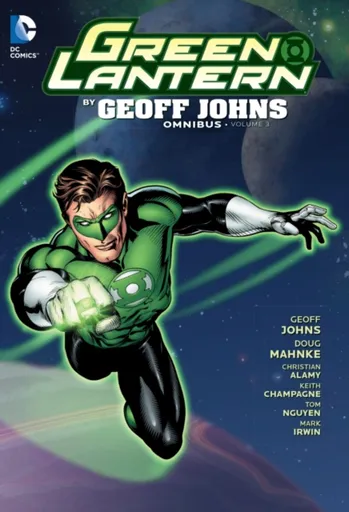 Green Lantern by Geoff Johns Omnibus Vol. 3 - Geoff Johns