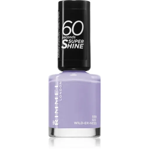 Rimmel 60 Seconds By Rita Ora lak na nehty odstín 558 Go Wild-Er-Ness 8 ml